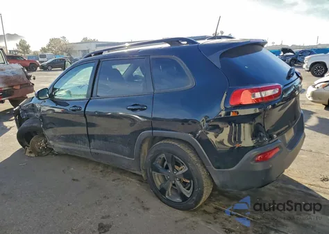 2018 Jeep Cherokee Limited z USA, uszkodzony, nr VIN 1C4PJLDB4JD533746